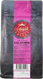 Anisah Coffee Colombia Öğütülmüş Filtre Kahve 250gr