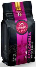 Anisah Coffee Colombia Öğütülmüş Filtre Kahve 250gr