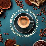 Anisah Coffee Dünya Filtre Kahveleri Tanışma Seti | 5x250gr | Kenya, Guatemala, Ethiopia, Colombia, Brasil