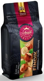 Anisah Coffee Fındık Aromalı Öğütülmüş Filtre Kahve 250gr
