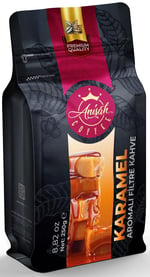 Anisah Coffee Karamel Aromalı Öğütülmüş Filtre Kahve 250gr