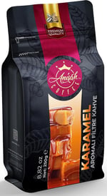 Anisah Coffee Karamel Aromalı Öğütülmüş Filtre Kahve 250gr