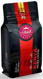 Anisah Coffee Kenya Çekirdek Filtre Kahve 250gr