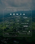 Anisah Coffee Kenya Filtre Kahve 250gr Kağıt Filtre Öğütme