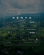 Anisah Coffee Kenya Filtre Kahve 250gr Kağıt Filtre Öğütme