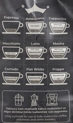 Anisah Coffee Romeo Espresso Çekirdek Kahve 1000gr