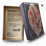 anka el örme ipek kravat