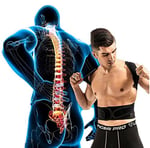 Ankaflex-Sporcu Korsesi Kamburluk Önleyici Korse Dik Durmak İçin Bel İnceltici Dik Duruş Bozukluğu İçin Korse