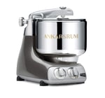 Ankarsrum Assistent 6230 Black Chrome – 1500 W | 7L paslanmaz çelik kase | geri dönüştürülmüş alüminyum | İsveç'te el yapımı | sağlam ve çok yönlü