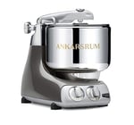Ankarsrum Assistent 6230 Black Chrome – 1500 W | 7L paslanmaz çelik kase | geri dönüştürülmüş alüminyum | İsveç'te el yapımı | sağlam ve çok yönlü