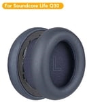 Anker Soundcore Life Q30 Q35 Kulaklıklar için Yedek Q30 Kulaklık Gürültü Önleyici Protein Deri Kulak pedi Bellek Köpüğü Kulak Yastıkları Kulaklık Onarım Parçası (Mavi)