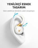 Anker Soundcore Sport X20 Kulaklık Beyaz, A3968