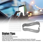 Annadue 5 Adet Dokunmatik S6 / S7 / S7 + NOT 10/20 İpuçları, Yedek Dokunmatik Kalem Uçları S Kalem Uçları Alet Seti. (Beyaz)