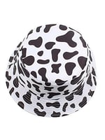Anself- Unisex Kova Şapka Panda İnek Çift Taraflı Paketlenebilir Geniş Ağızlı Balıkçı Seyahat Plaj Tatilleri için Caps