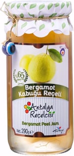 Antalya Reçelcisi Bergamot Kabuğu Reçeli 290 G