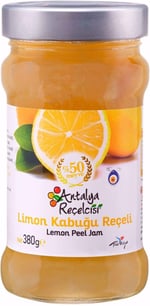 Antalya Reçelcisi Limon Kabuğu Reçeli 380 G