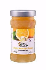 Antalya Reçelcisi Limon Kabuğu Reçeli 380 G