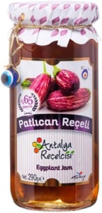 Antalya Reçelcisi Patlıcan Reçeli 290g Gurme Serisi 8697405860111