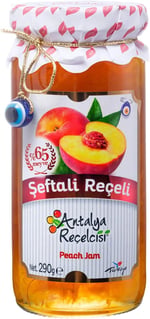 Antalya Reçelcisi Şeftali Reçeli 290 G