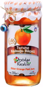 Antalya Reçelcisi Turunç Kabuğu Reçeli 290 G