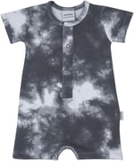 Antebies Gri Batik Kısa Kollu Barbatöz, Erkek