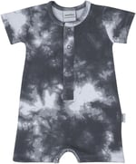 Antebies Gri Batik Kısa Kollu Barbatöz, Erkek