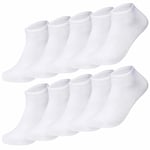 Anthony Jackson 10'lu Kutu BAMBU Premium Dikişsiz Bay - Bayan Sneaker Çorap