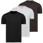 Anthony Jackson 3'lü Kutu Premium Erkek Tişört Starlight - Bedenler: S, M, L, XL, XXL, 3XL, 4XL, 5XL