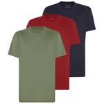 Anthony Jackson 3'lü Kutu Premium Erkek Tişört Starlight - Bedenler: S, M, L, XL, XXL, 3XL, 4XL, 5XL