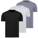 Anthony Jackson 3'lü Kutu Premium Erkek Tişört Starlight - Bedenler: S, M, L, XL, XXL, 3XL, 4XL, 5XL