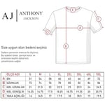 Anthony Jackson 3'lü Kutu Premium Erkek Tişört Starlight - Bedenler: S, M, L, XL, XXL, 3XL, 4XL, 5XL