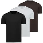 Anthony Jackson 3'lü Kutu Premium Erkek Tişört Starlight - Bedenler: S, M, L, XL, XXL, 3XL, 4XL, 5XL