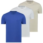 Anthony Jackson 3'lü Kutu Premium Erkek Tişört Starlight - Bedenler: S, M, L, XL, XXL, 3XL, 4XL, 5XL