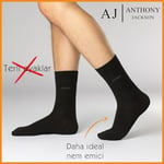 Anthony Jackson 6 Çift Kutulu BAMBU Premium Klasik Erkek Çorap