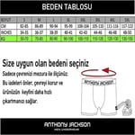 Anthony Jackson Likralı 3'lü Kutu Premium Erkek Boxer