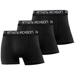 Anthony Jackson Likralı 3'lü Kutu Premium Erkek Boxer