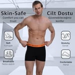 Anthony Jackson Likralı 6'lı Kutu Premium Erkek Boxer Color