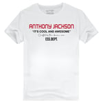 Anthony Jackson Premium Erkek T-Shirt Frank