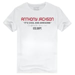 Anthony Jackson Premium Erkek T-Shirt Frank