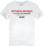 Anthony Jackson Premium Erkek T-Shirt Frank