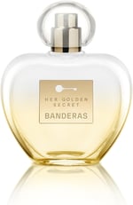 ANTONIO BANDERAS HER GOLDEN SECRET 80 ML EDT
