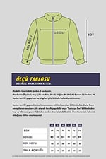 Antrasit Kanguru Cepli Kapüşonlu Fermuarlı Içi Pamuklu Oversize Kadın Sweatshirt