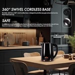 Any Morning DE231801 Çelik Su Isıtıcı 1,8 L