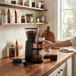 Any Morning SH25836B Dijital Zamanlayıcılı 25 Öğütme Ayarlı Elektrikli Kahve Öğütücü