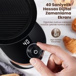 Any Morning SH25836B Dijital Zamanlayıcılı 25 Öğütme Ayarlı Elektrikli Kahve Öğütücü