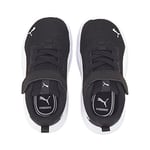 Anzarun Lite inf Çocuk Siyah Sneaker Ayakkabı 37201001