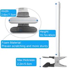 AOZTSUN Eufy Spaceview, Spaceview Pro ve Spaceview S Video Bebek Monitörü Kamerası ile Uyumlu Esnek Klips Kelepçeli Montaj 15,7 inç Esnek Uzun Kaz Boynu Kol, Beşik Bebek Kamerası için Bebek Monitörü T