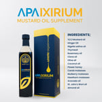 APAİXİRİUM Bio Şurup Konsantresi%100 Bitkisel Iksir Apaixirium 500 ML