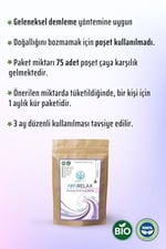 Apayrı Yaşam RELAXÇAYI Bio Çay Karışımı% 100 Bitkisel Aparelax