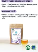 Apayrı Yaşam RELAXÇAYI Bio Çay Karışımı% 100 Bitkisel Aparelax